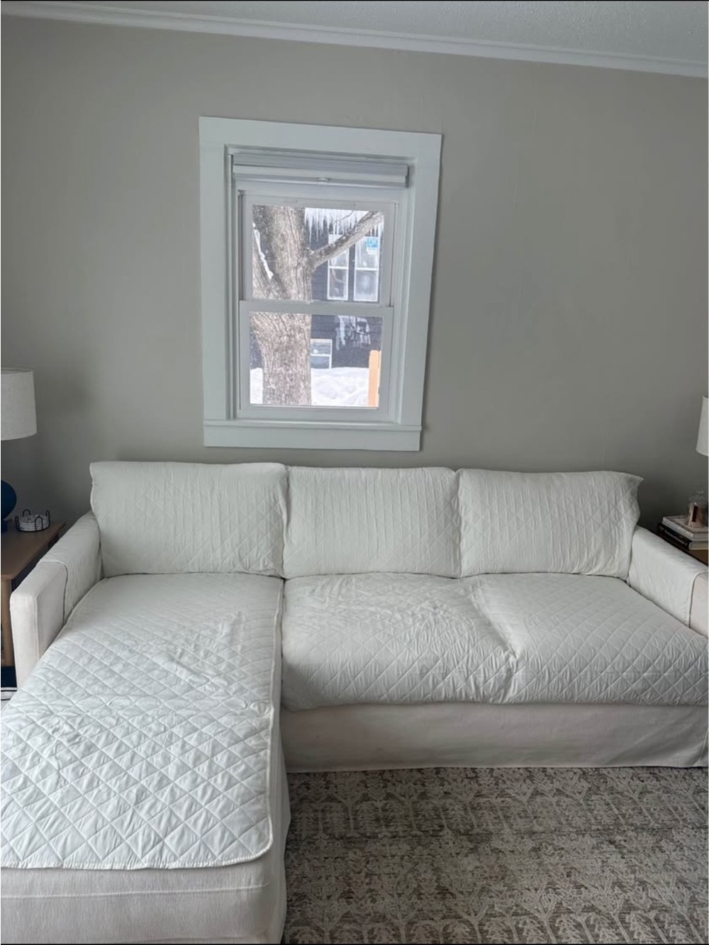 L Shape Cover for Couch